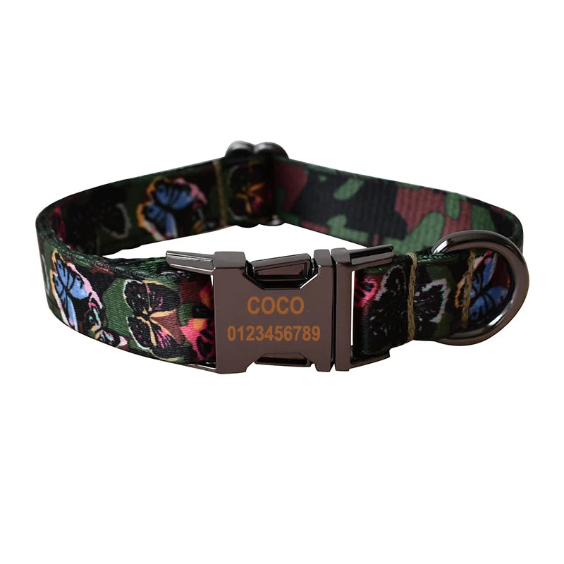 Ethnic Collar & Leash