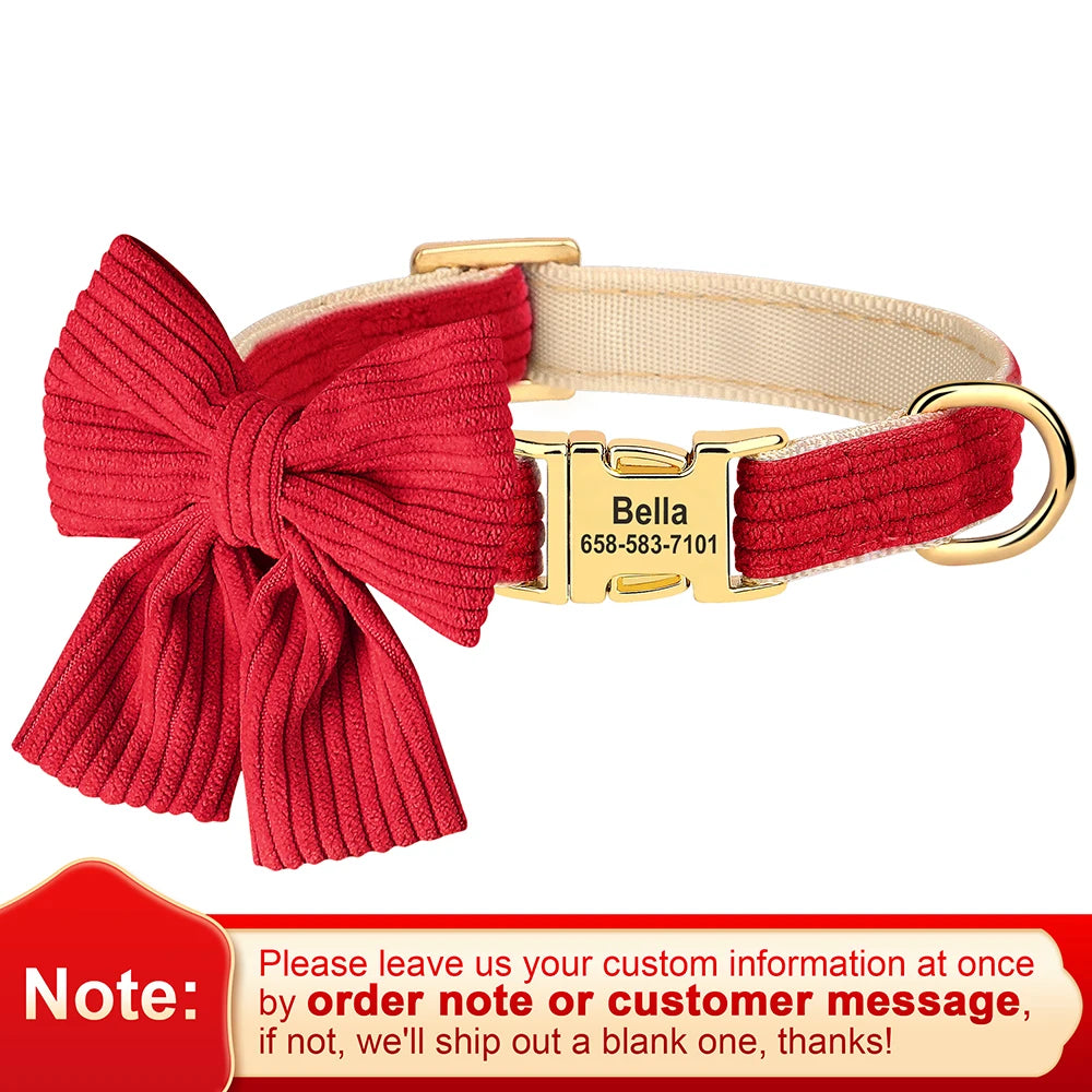 Bowtie Collar