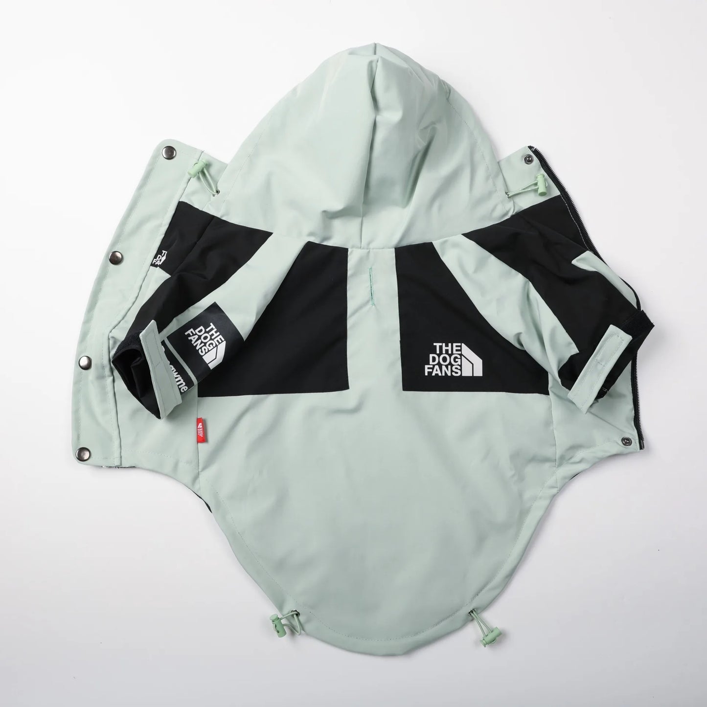 The Dog Face Raincoat
