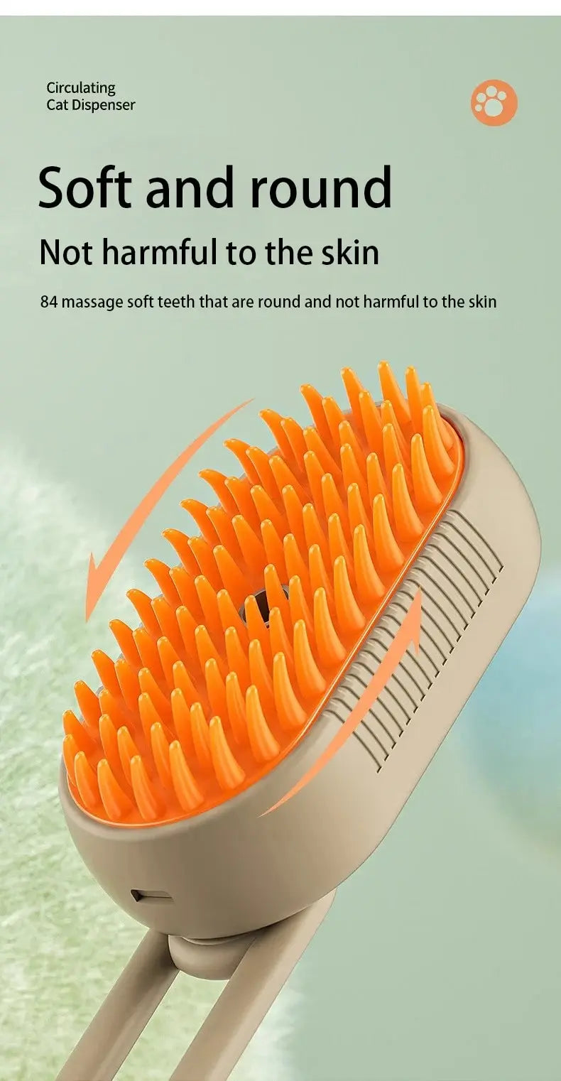 Spray Massage Brush