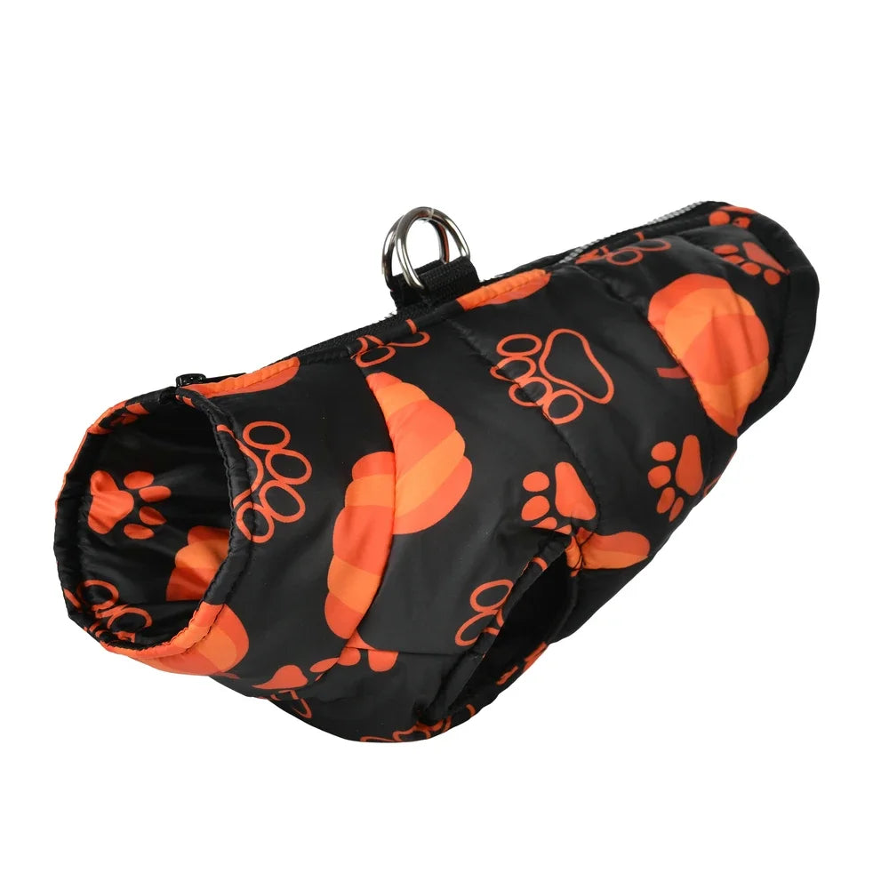 Pumpkin D-Ring Coat