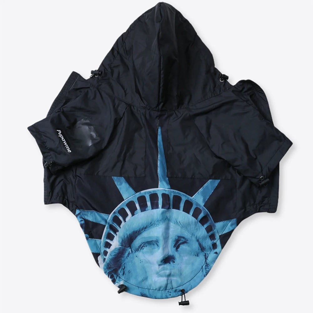 The Dog Face Raincoat