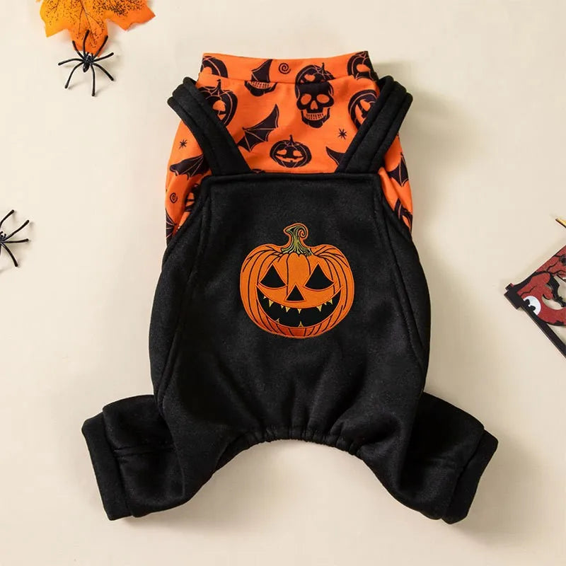 Pumpkin Jumpsuit