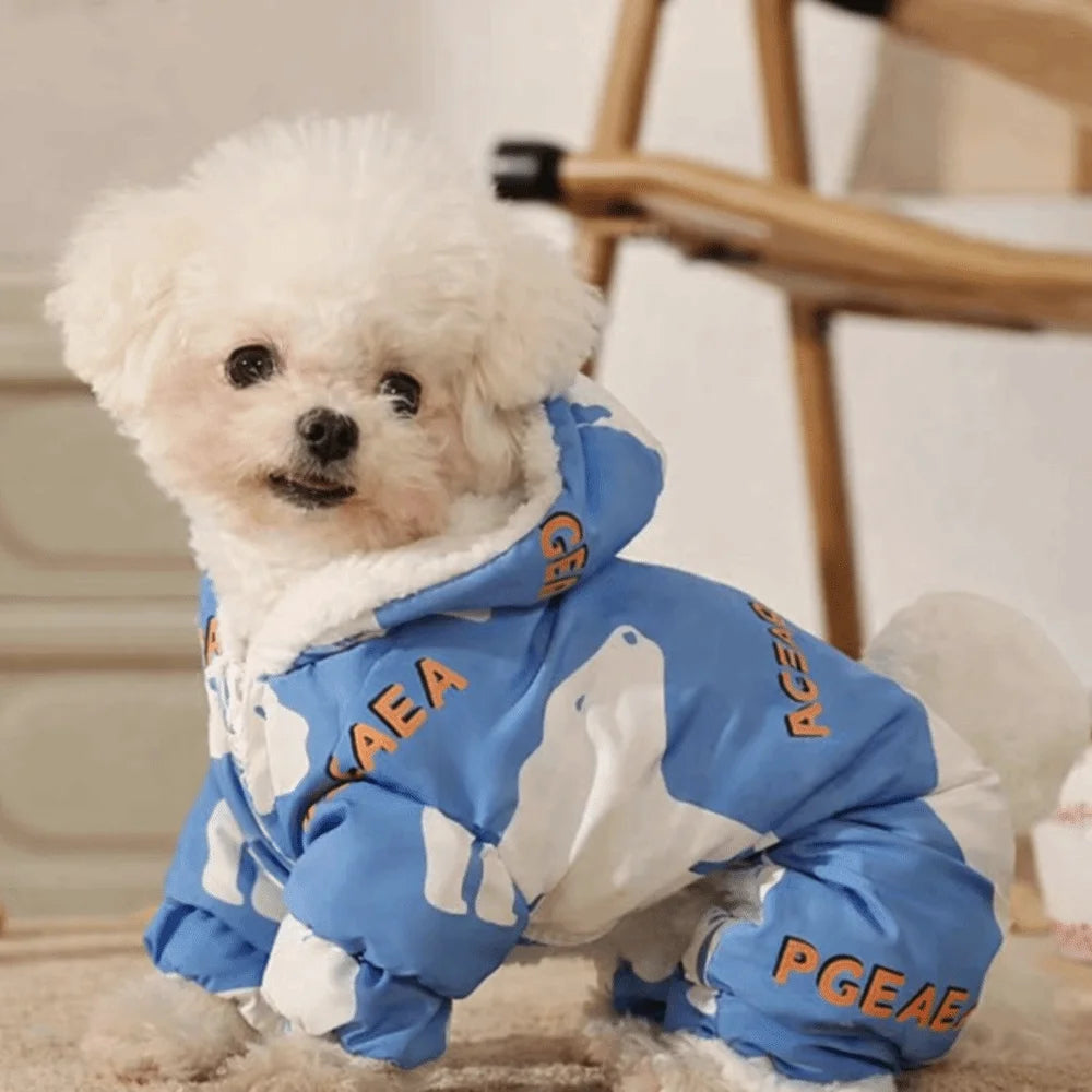 Fleece Jumpsuit