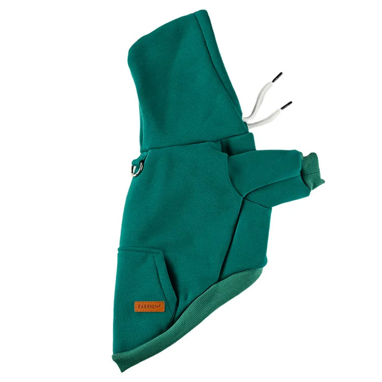 Hoodie Vest