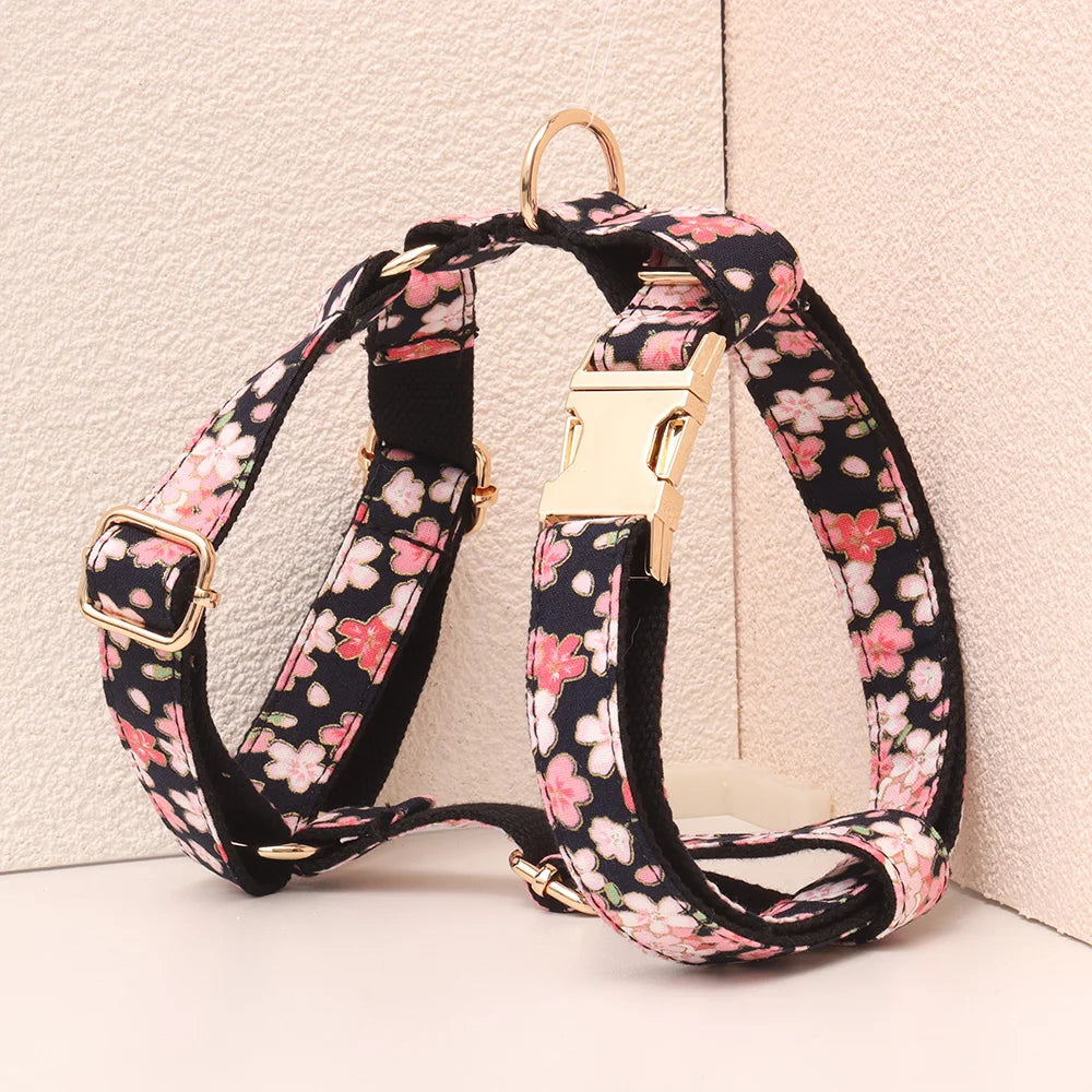 Gold Name Harness