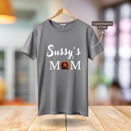 Personalized Dog Mom Shirt