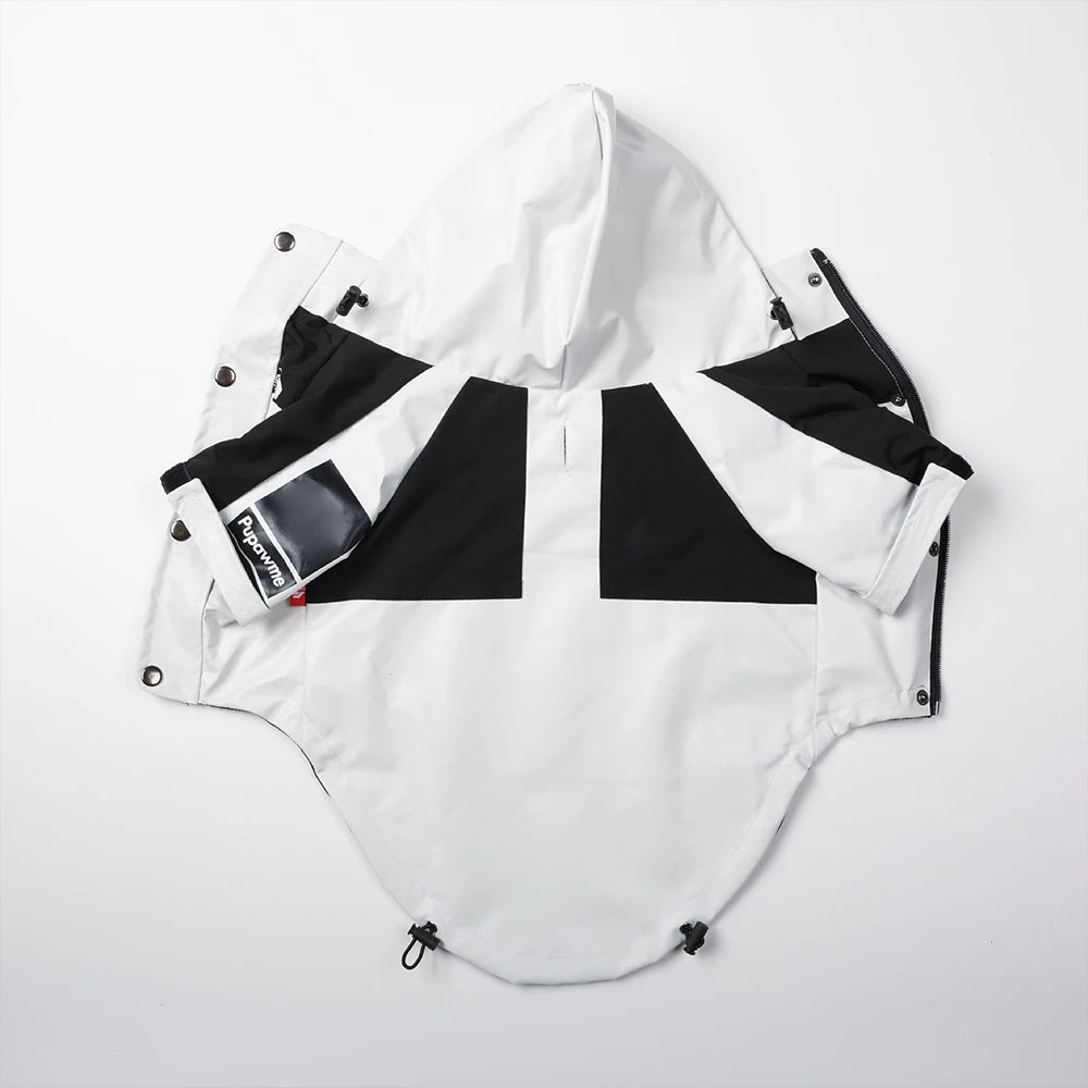 The Dog Face Raincoat
