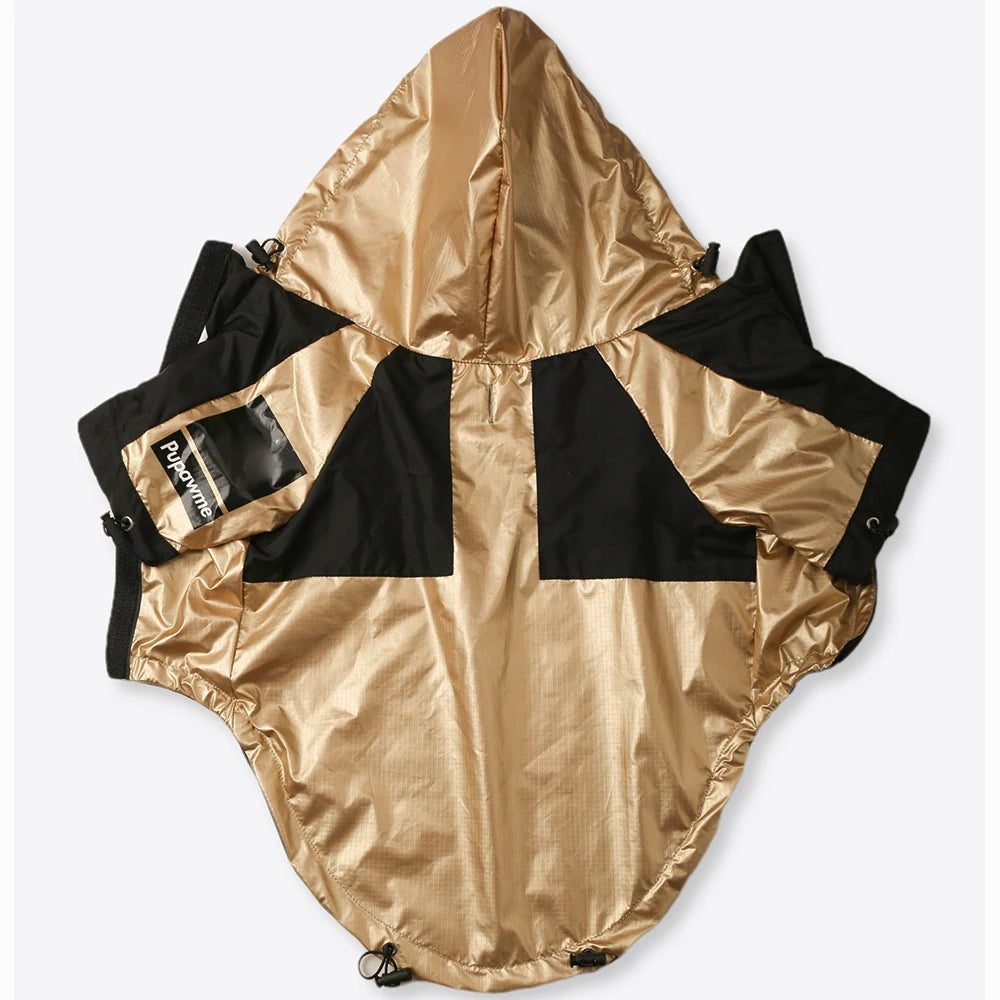The Dog Face Raincoat