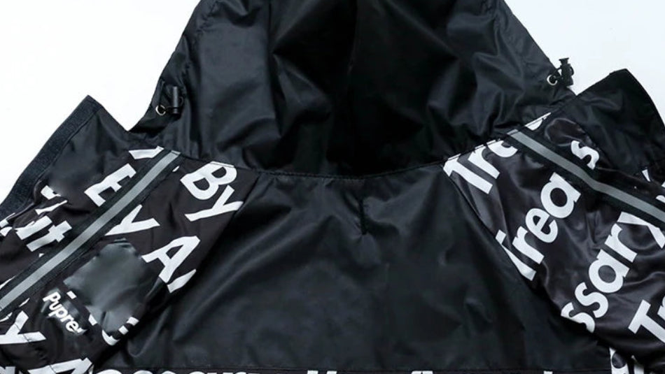The Dog Face Raincoat