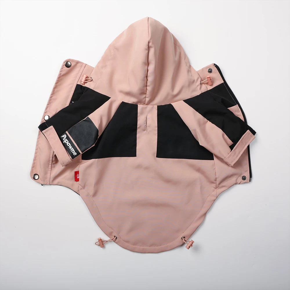 The Dog Face Raincoat