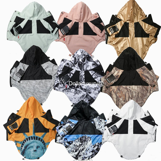 The Dog Face Raincoat