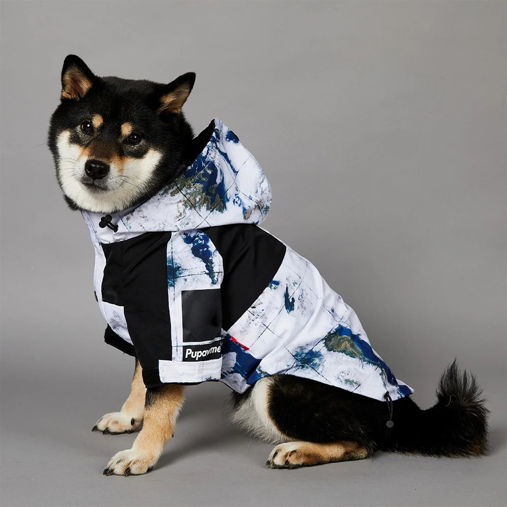 The Dog Face Raincoat