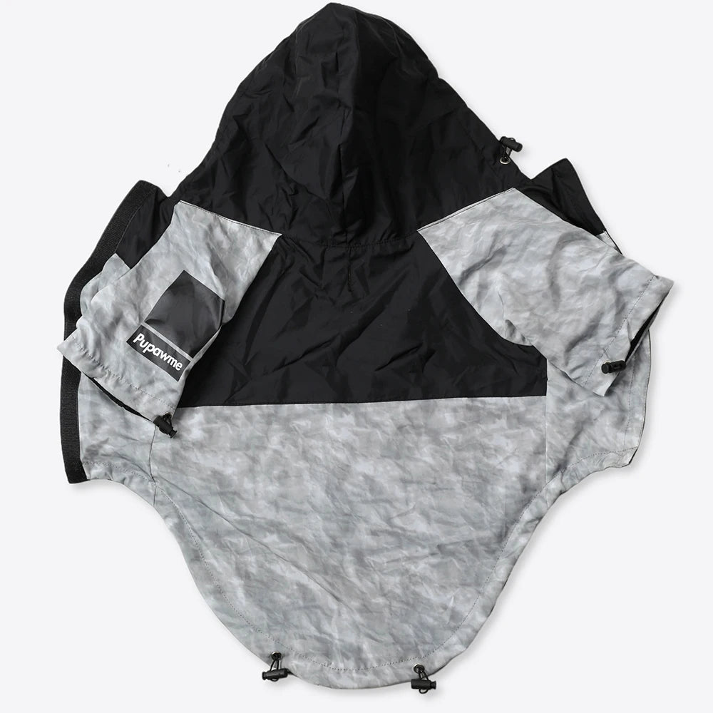 The Dog Face Raincoat