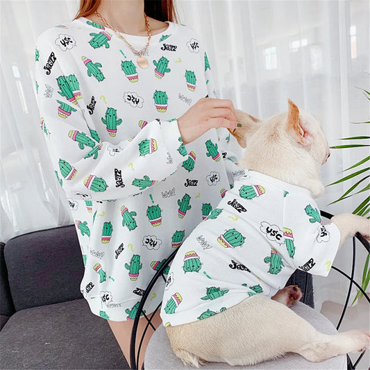 Matching Human And Dog Outfit