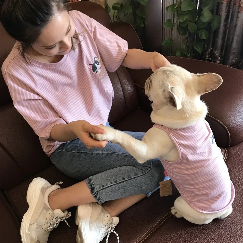 Matching Human And Dog Outfit