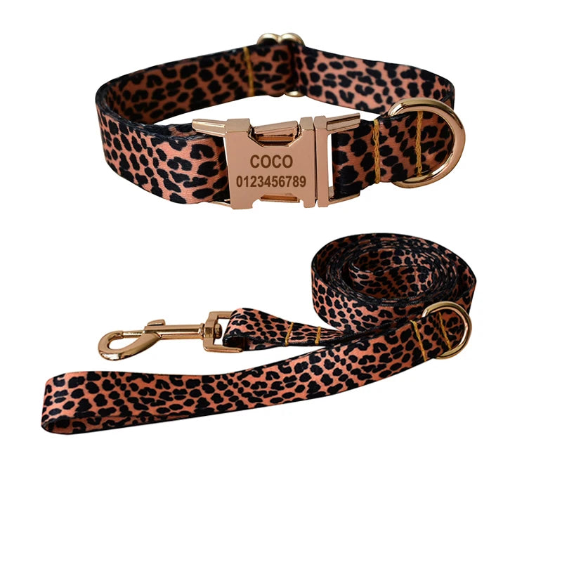 Ethnic Collar & Leash