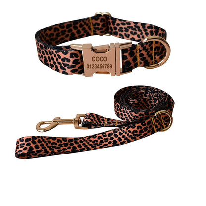 Ethnic Collar & Leash