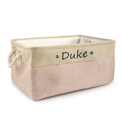 Personalized Storage Box