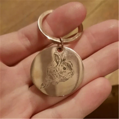 Portrait Keychain