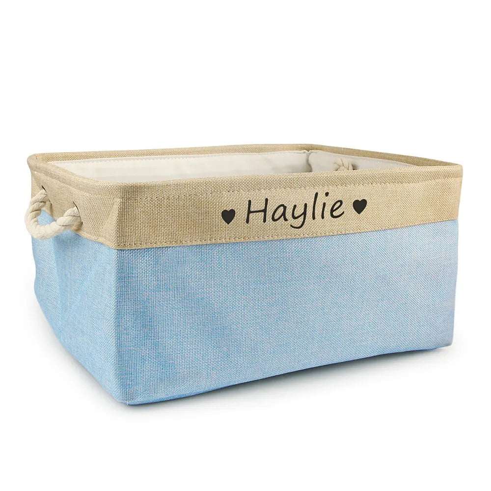 Personalized Storage Box