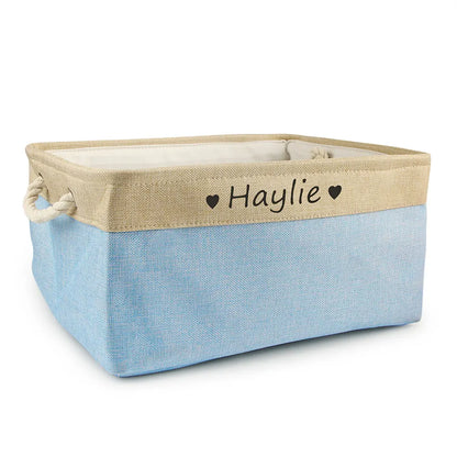 Personalized Storage Box