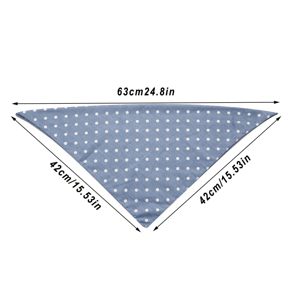 Plaid Dots Bandanas