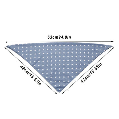 Plaid Dots Bandanas