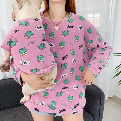 Matching Human And Dog Outfit