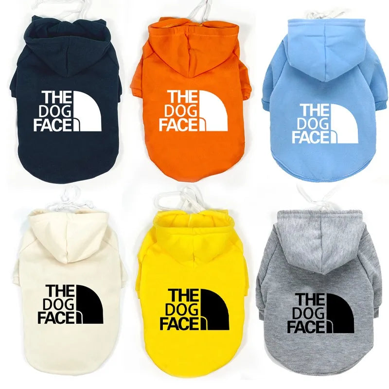 The Dog Face Pullover