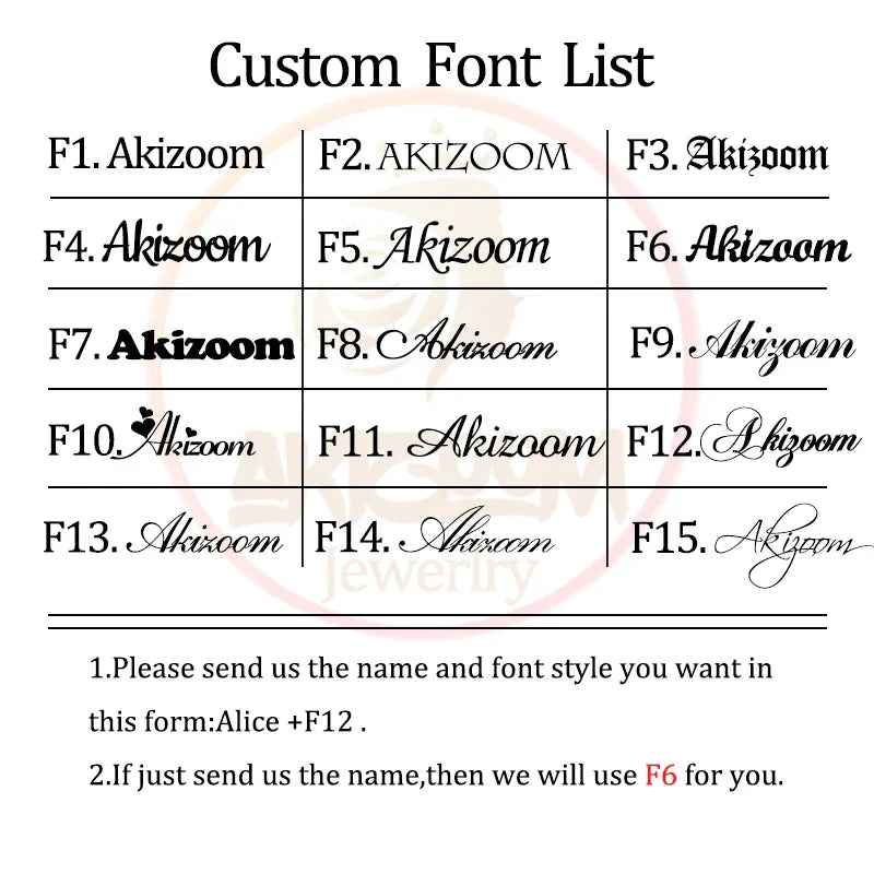 Personalized Keychain