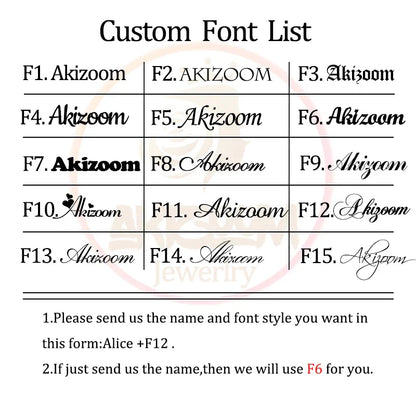 Personalized Keychain