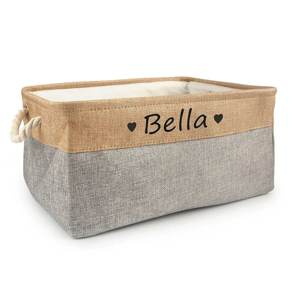 Personalized Storage Box