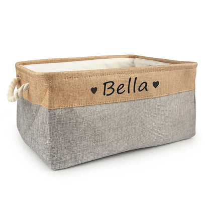 Personalized Storage Box