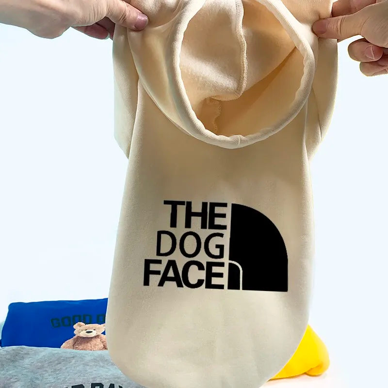 The Dog Face Pullover