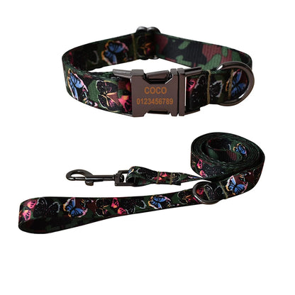 Ethnic Collar & Leash