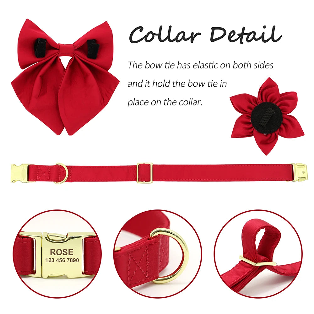 Personalized Silk Collar