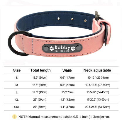 Leather Collar