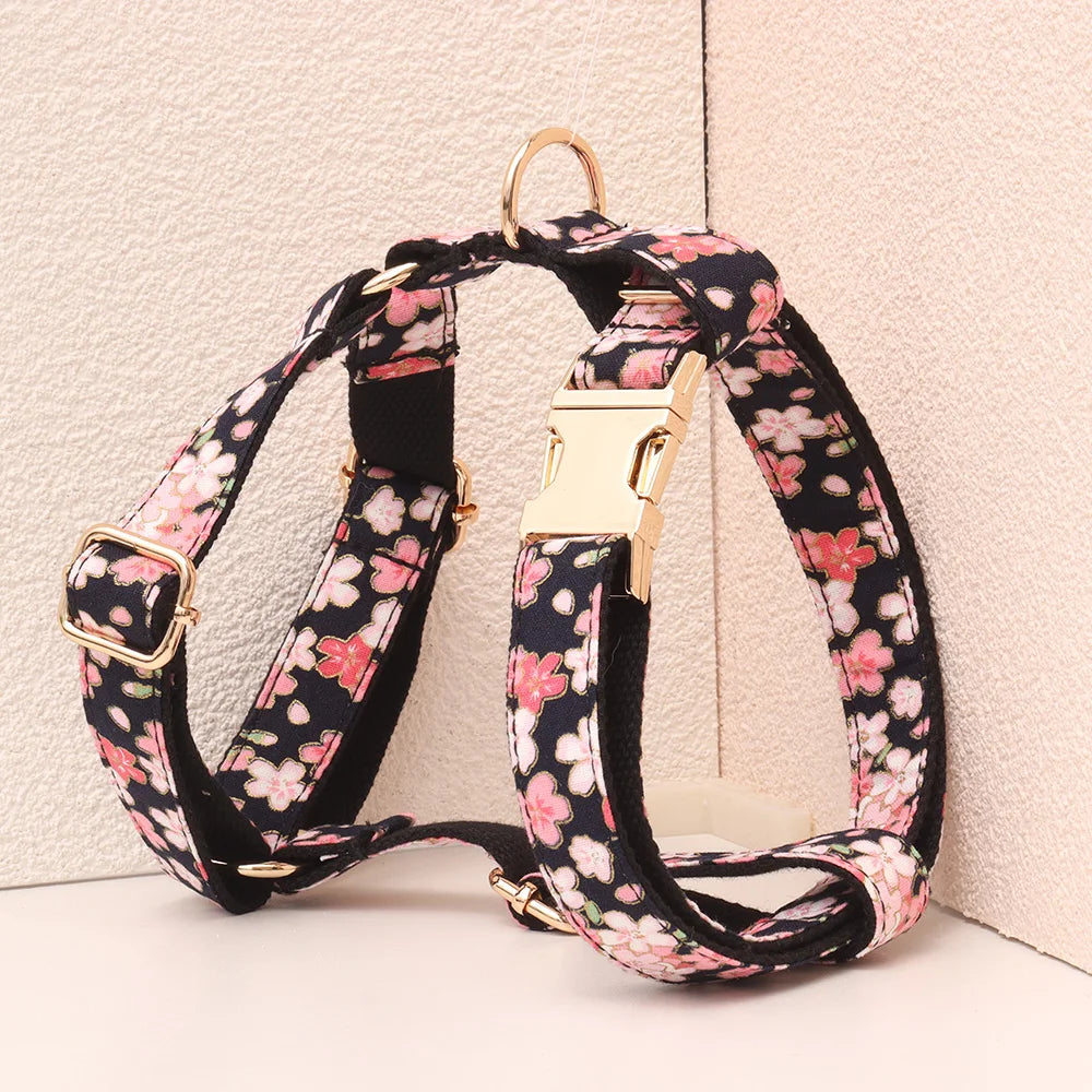 Gold Name Harness
