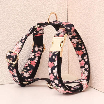 Gold Name Harness