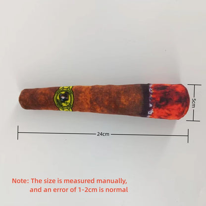 Squeaky Cigar Toy