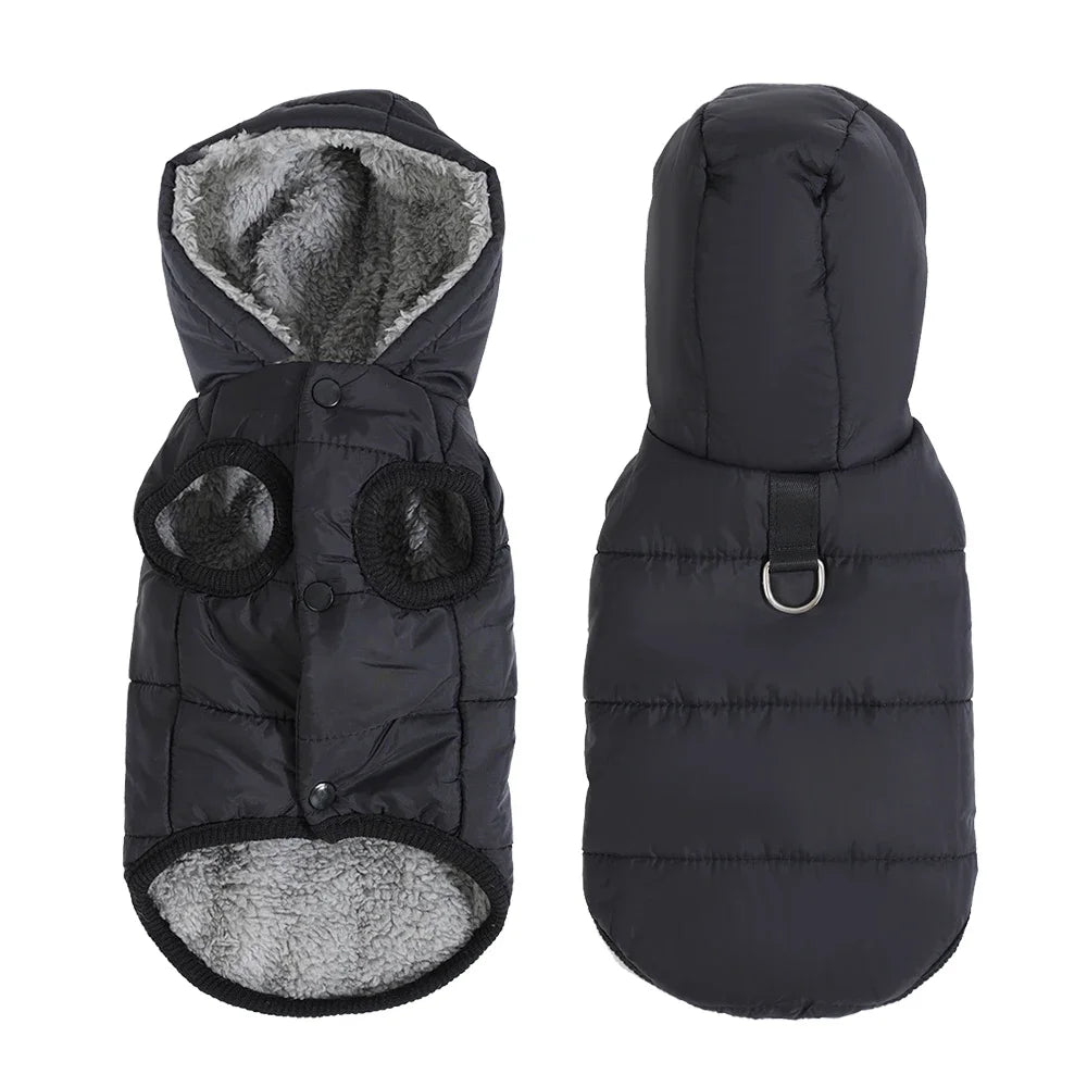 Hooded Fleece Coat