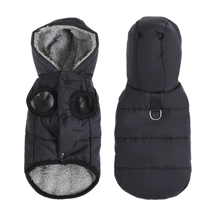 Hooded Fleece Coat