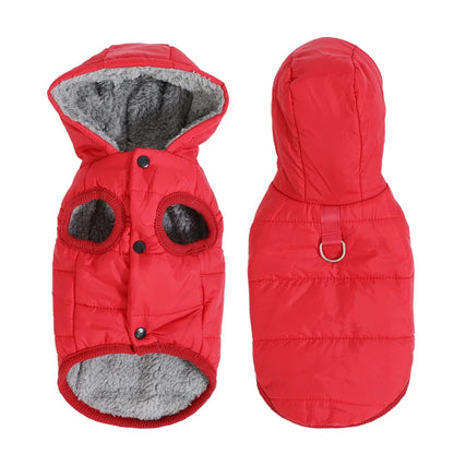 Hooded Fleece Coat
