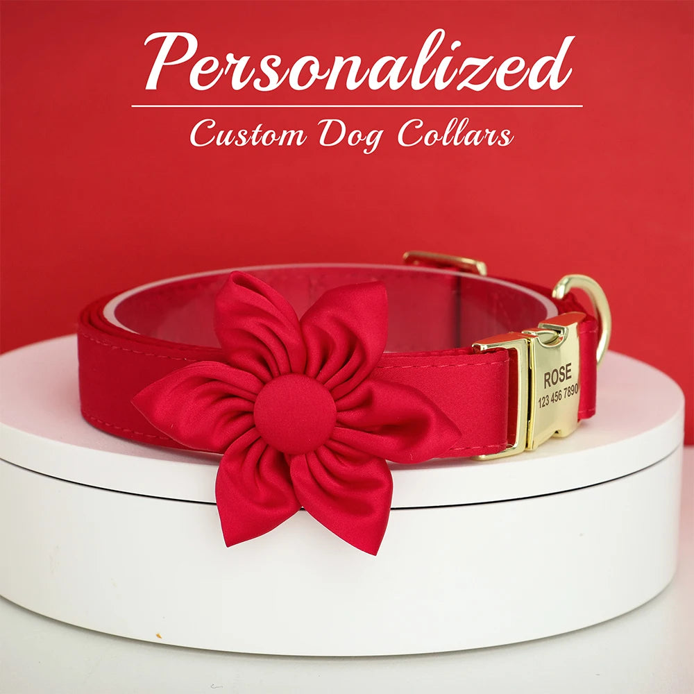 Personalized Silk Collar
