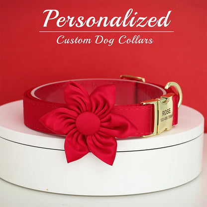 Personalized Silk Collar