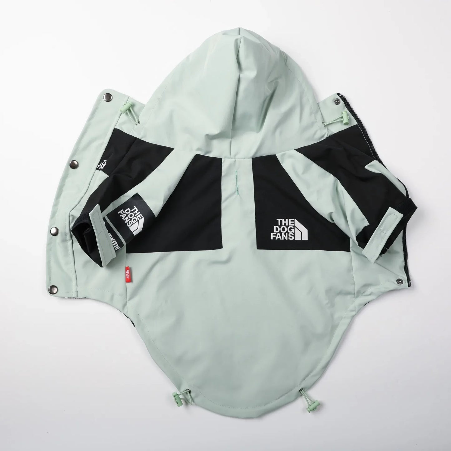The Dog Face Raincoat