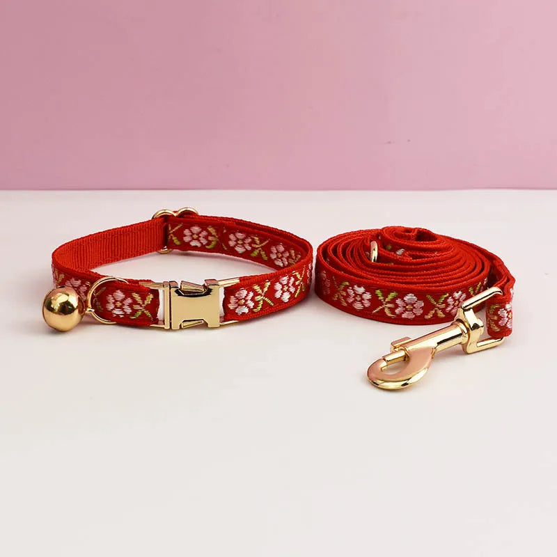 Adjustable Collar & Leash