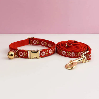 Adjustable Collar & Leash