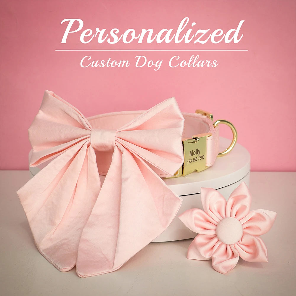 Personalized Silk Collar